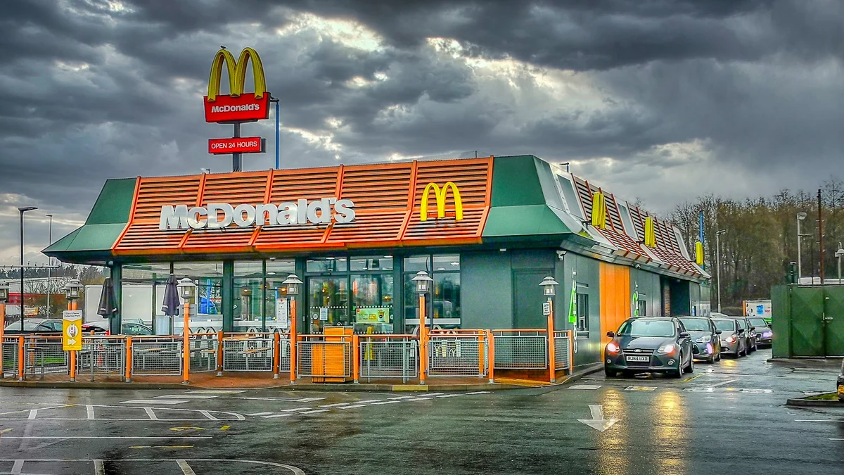 McDonald's Great Bridge