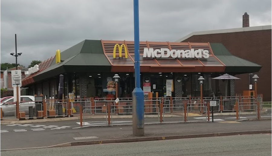 McDonald's Holyhead Road